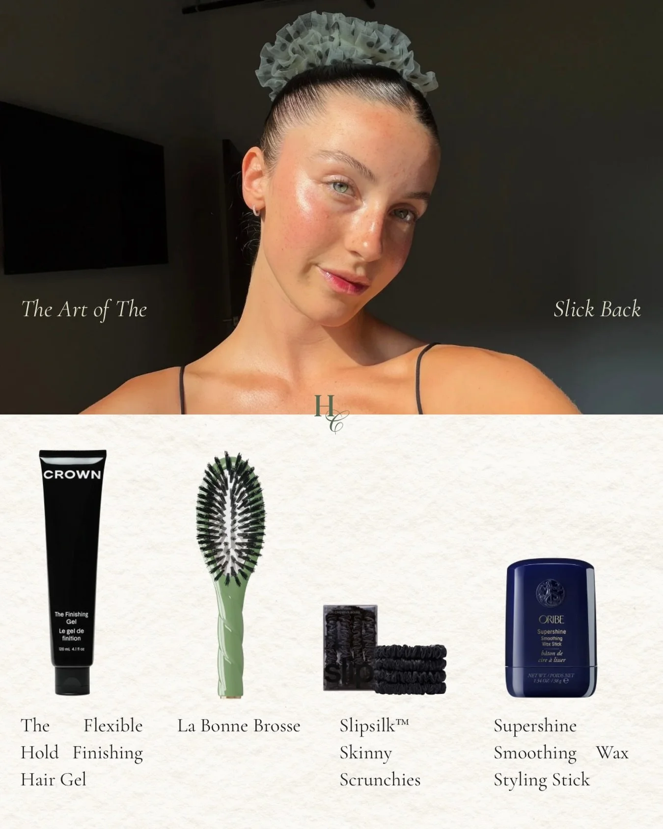 The slick back has become an art form of its own. The right tools make all the difference&mdash;hold, smooth, secure, finish.

For more content like this follow along and join the club! Link in bio. 

{slick back hair, hair styling products, slick bu