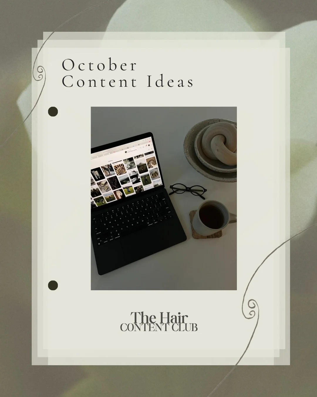 Save these ideas for your content calendar + make them your own.

Want more? Join The Hair Content Club. 🤎

{October content ideas, hairstylist content ideas, salon social media, hairstylist marketing, fall hair content}
#HairstylistContent #SalonMa