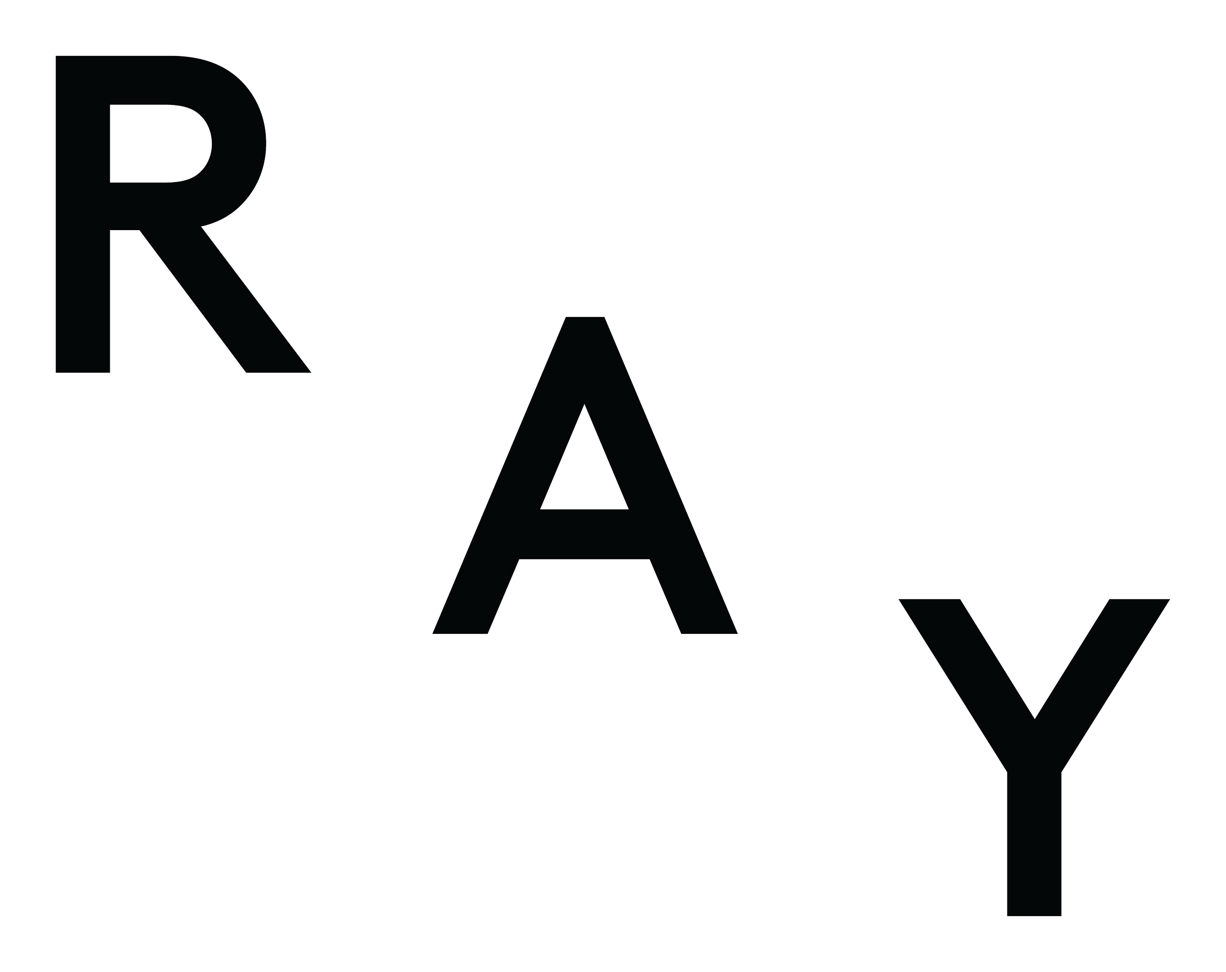 Black outline of large block letters spelling "READ" against a black background.