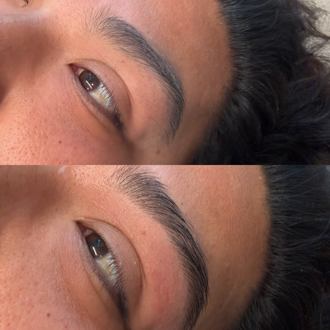Eyebrow shaping at MCH Aesthetics in king of prussia