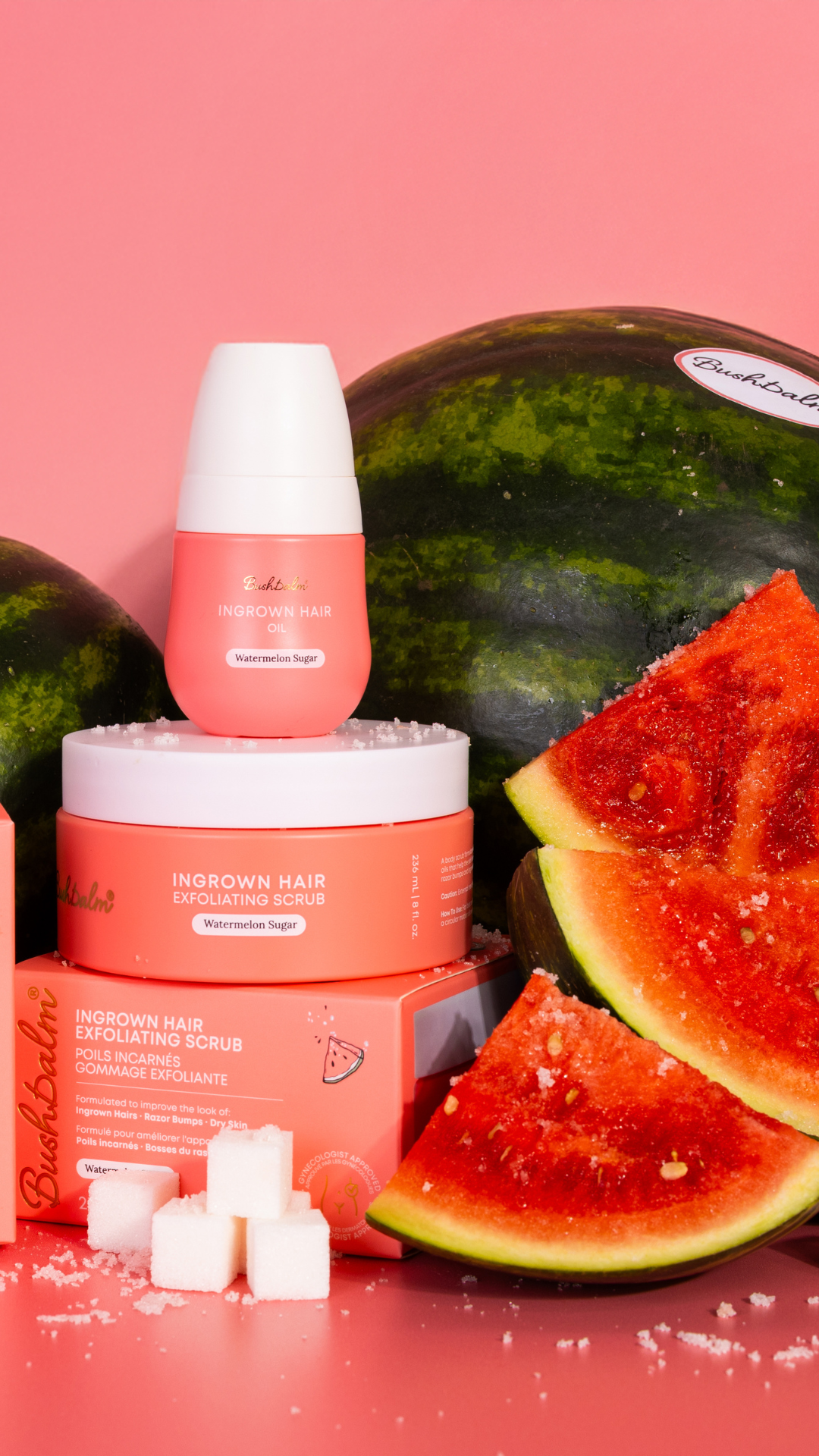Watermelon Ingrown Hair Oil