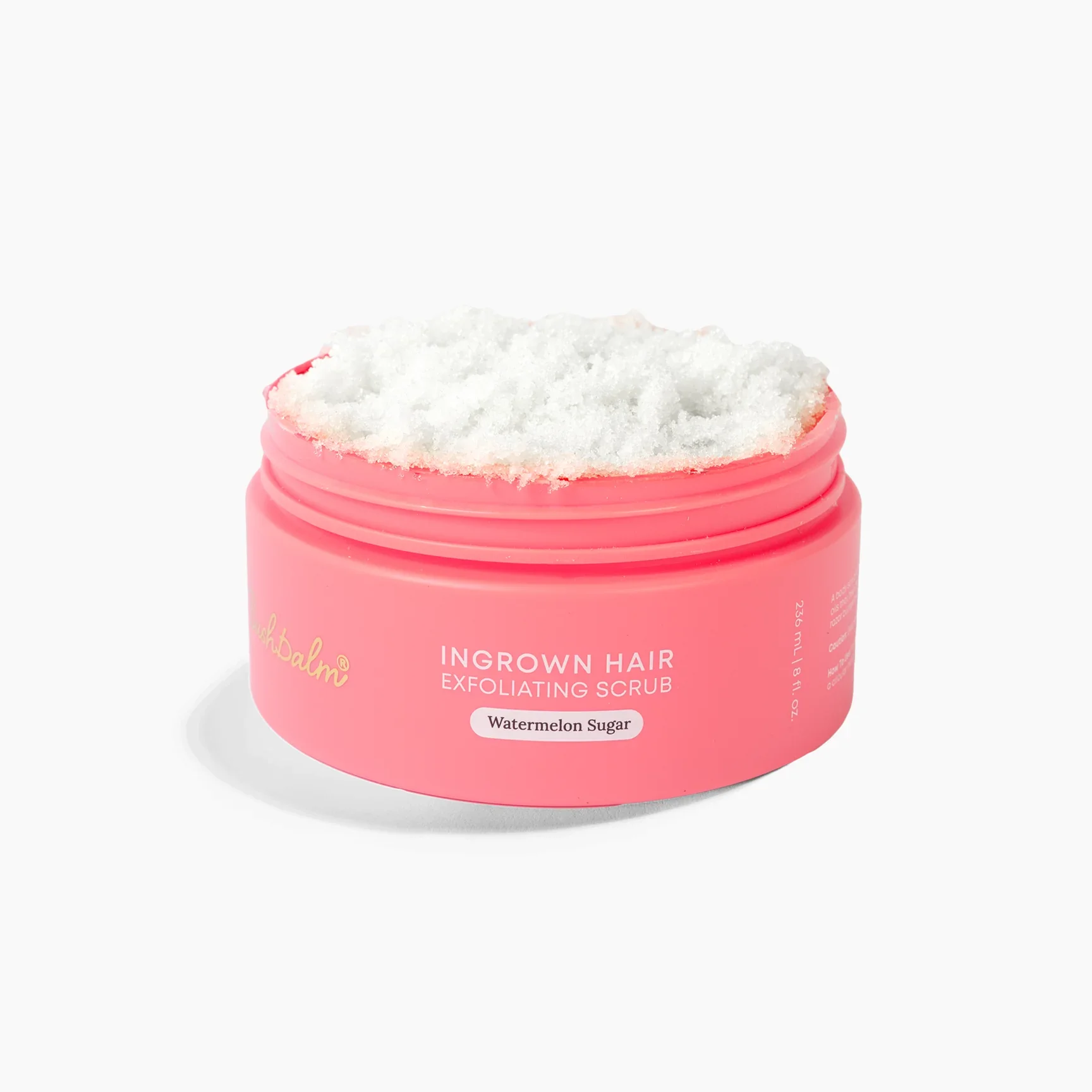 Watermelon Sugar Ingrown Hair Exfoliating Scrub 8 oz