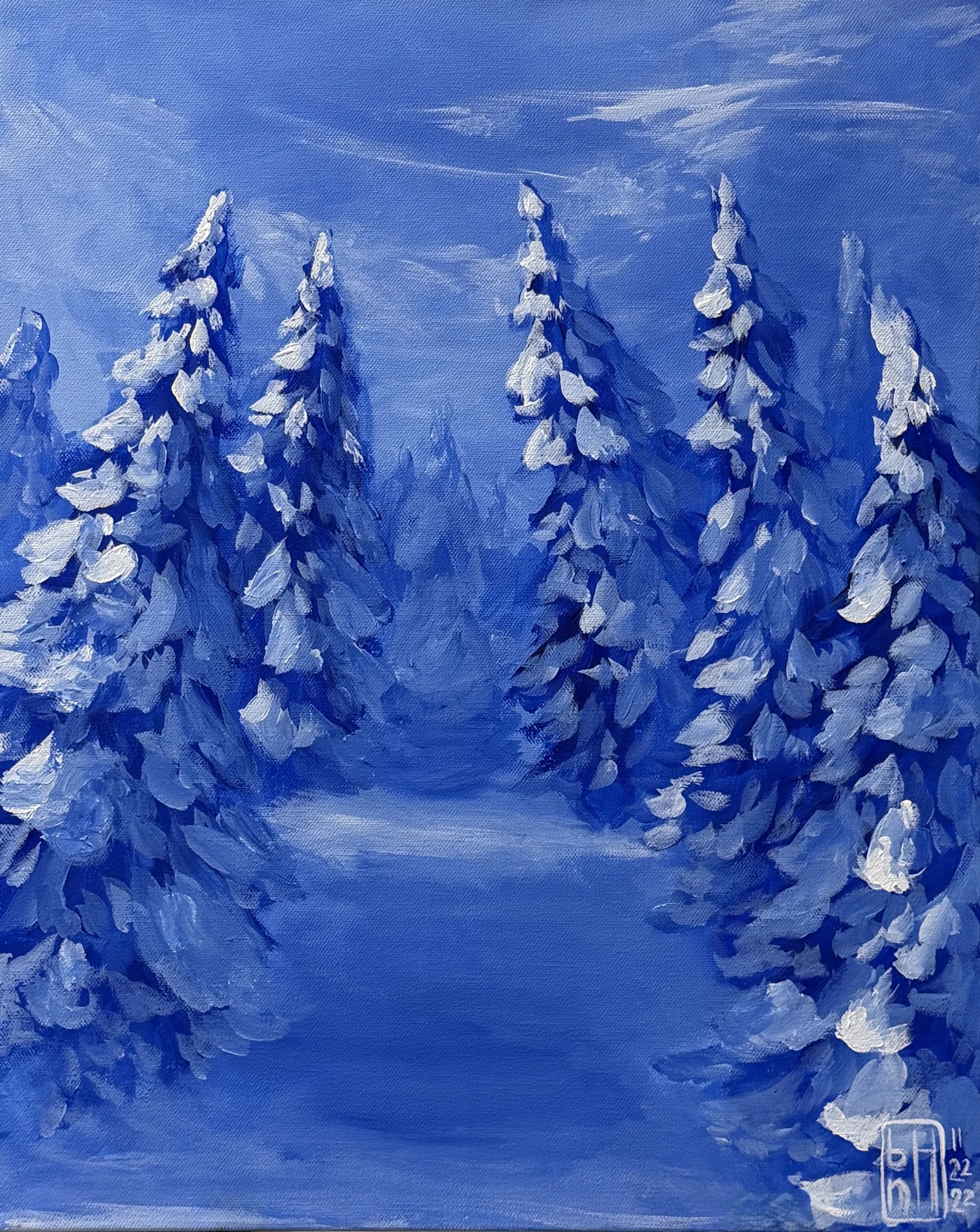 winter blues