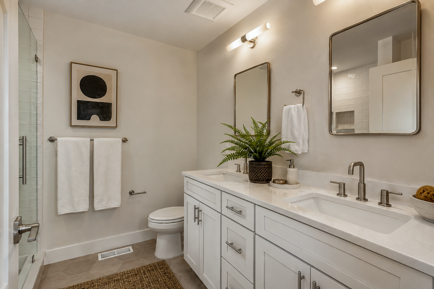 341 Warren, second bathroom