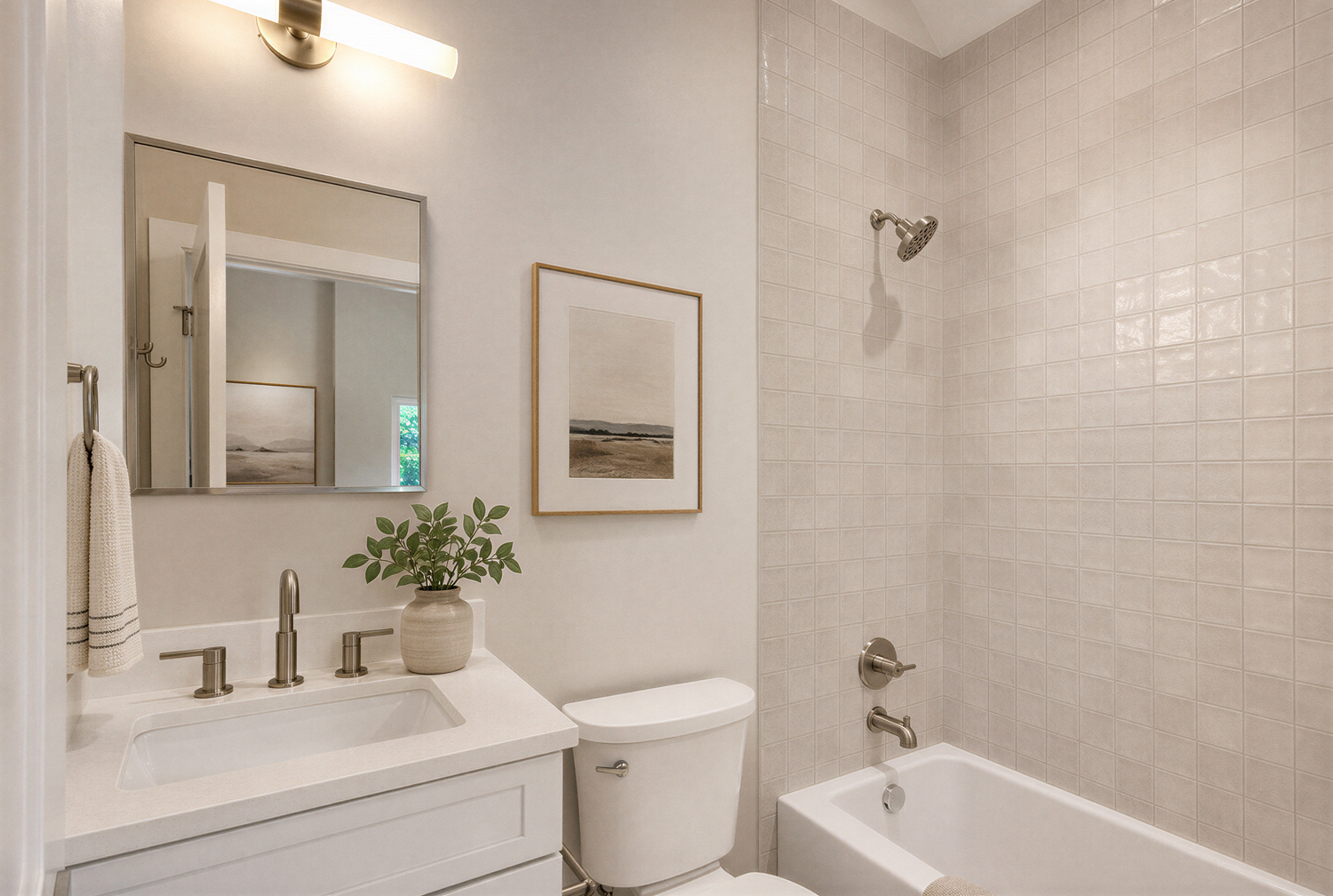 2197 Cherokee, second bathroom