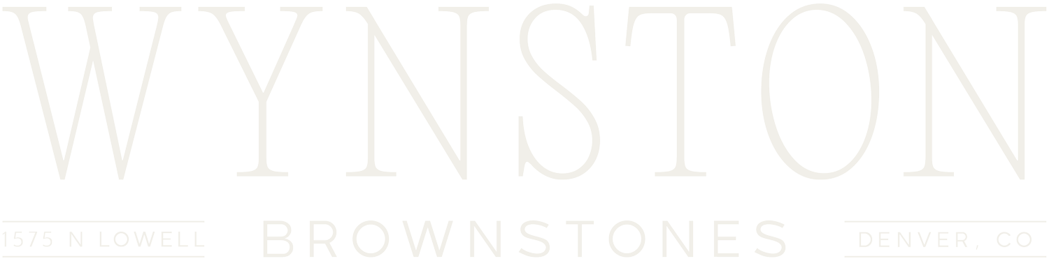 The Wynston Brownstones