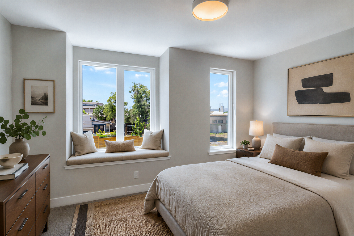 341 Warren, second bedroom