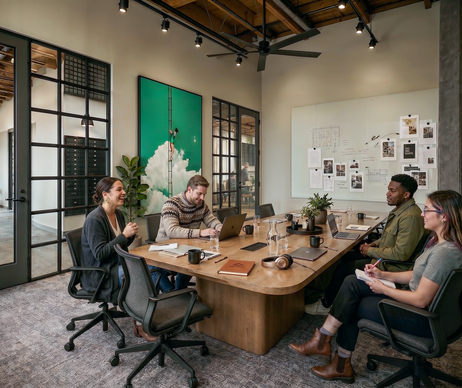 Conference room at The Engine