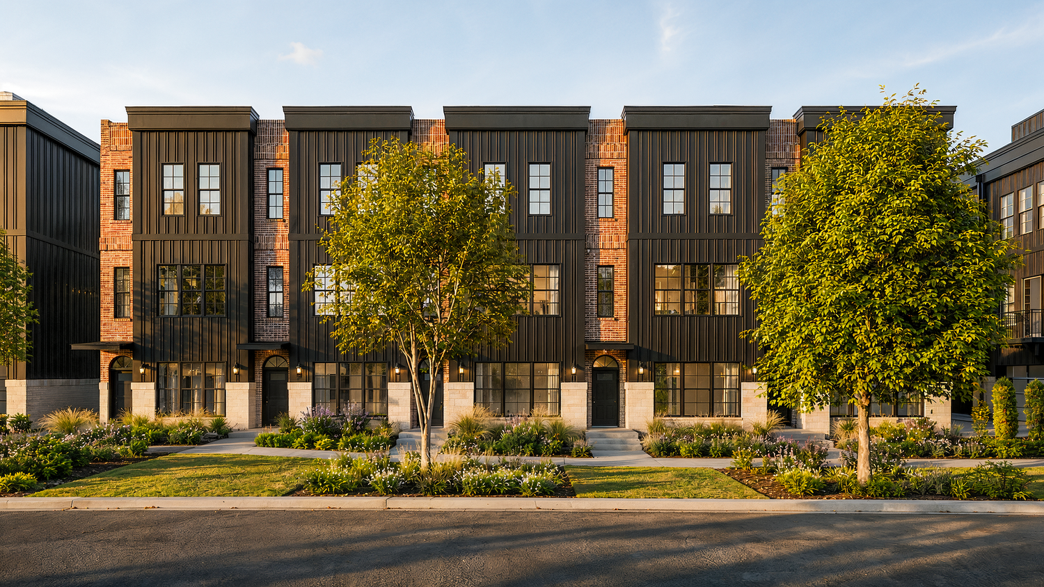 The Ellery at Sloan's Lake, street elevation