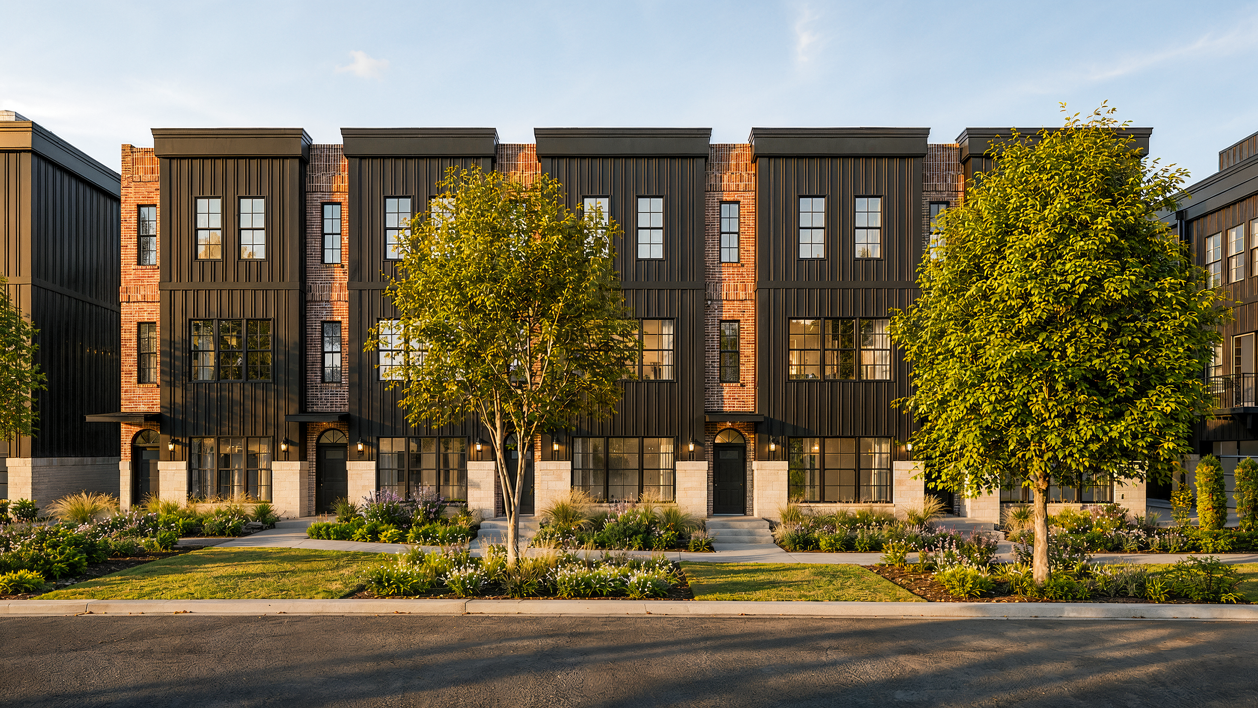 The Ellery at Sloan's Lake, street elevation