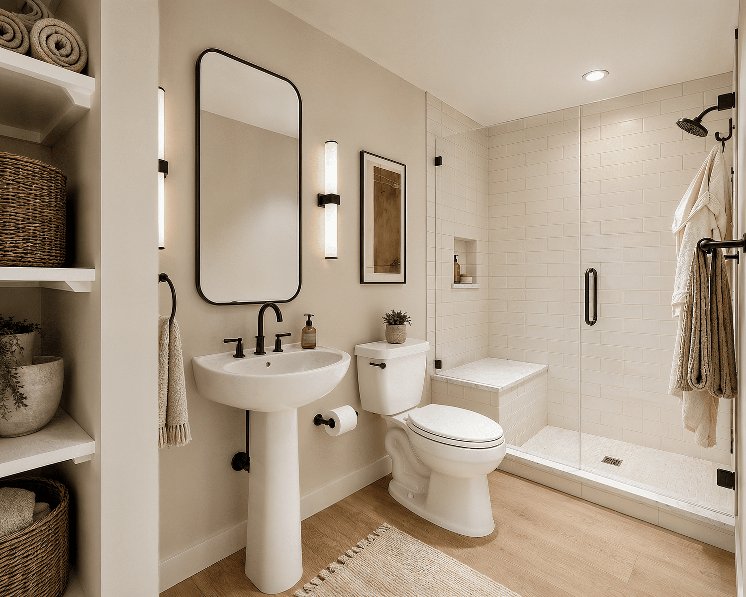 Level one bath