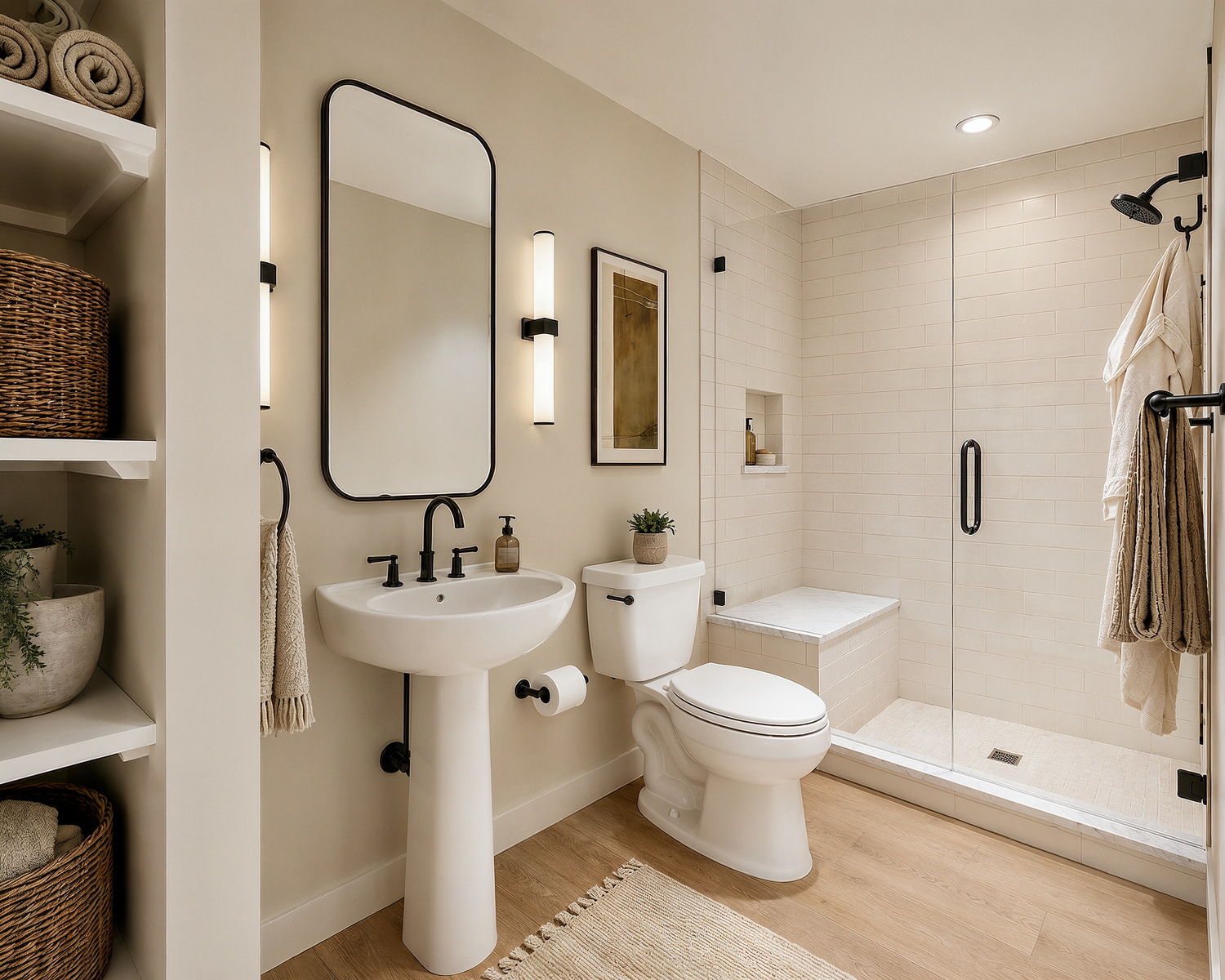 Level one bath