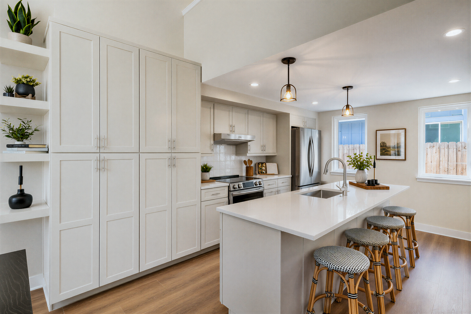 347 Warren, kitchen