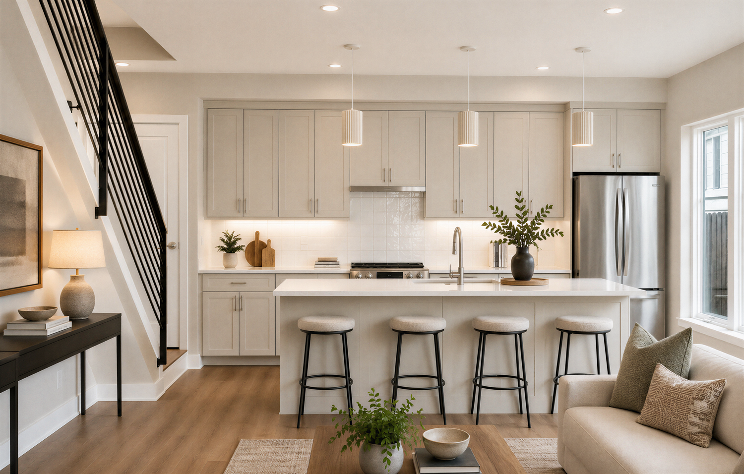 2197 Cherokee, kitchen
