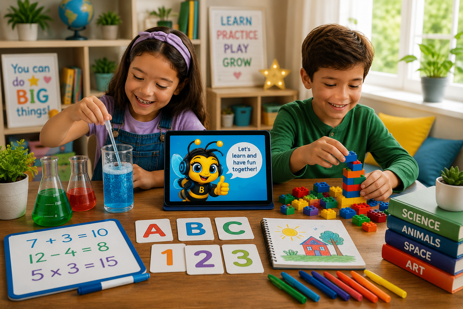 10 Fun Learning Activities Kids Can Do at Home