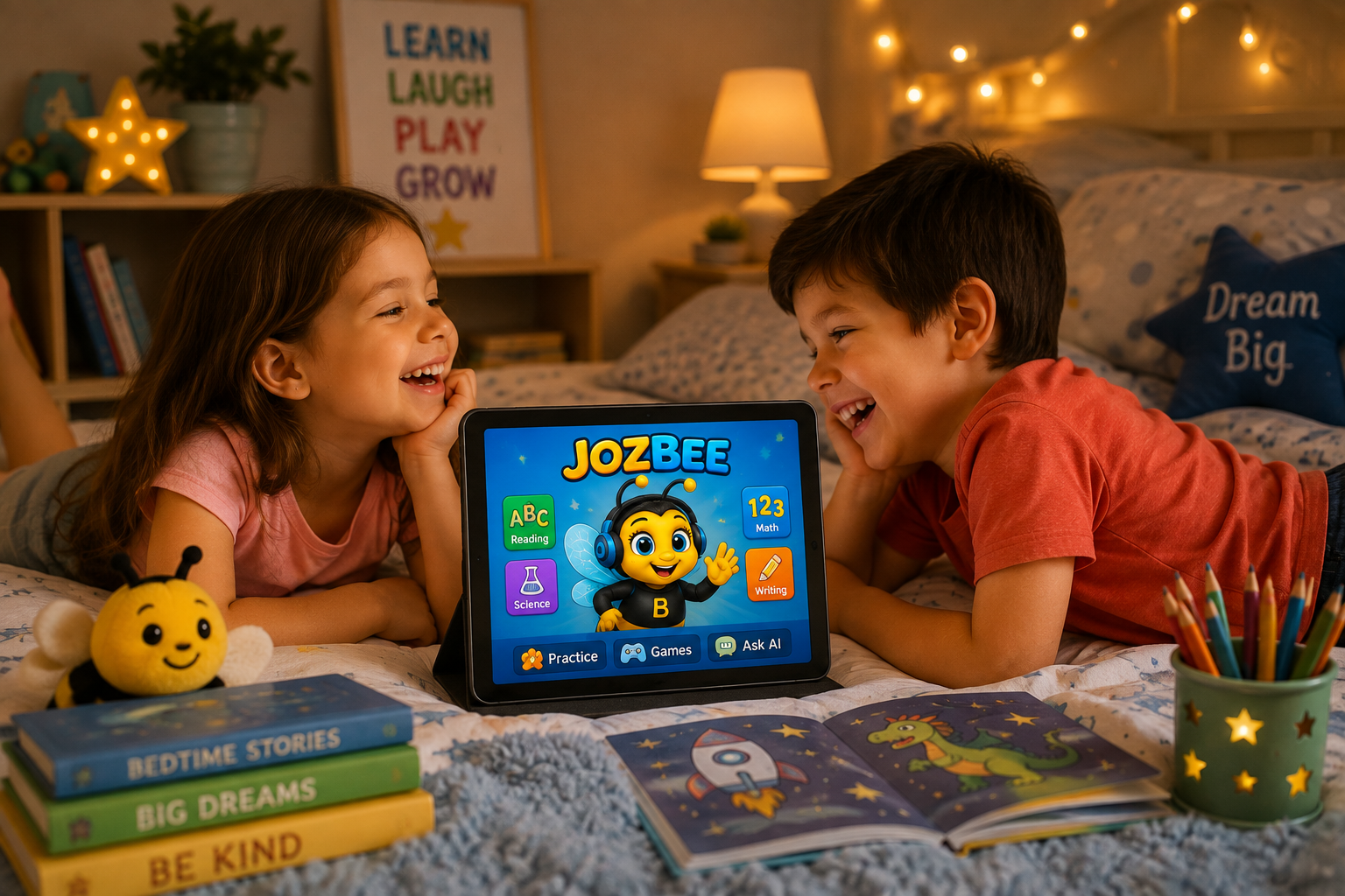 Learning Should Feel Like Fun