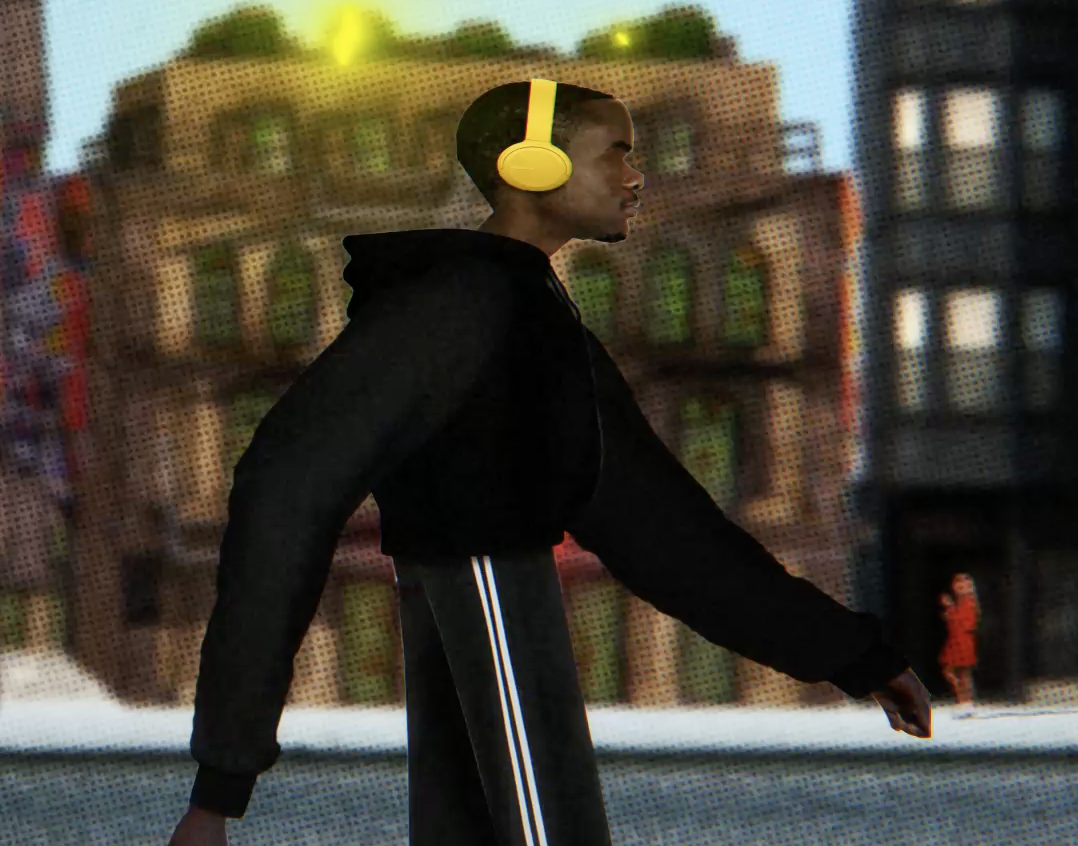 Noise Canceling Headphones // Sonny