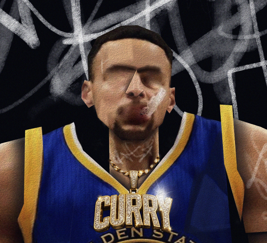 Stephen Curry // Character Design