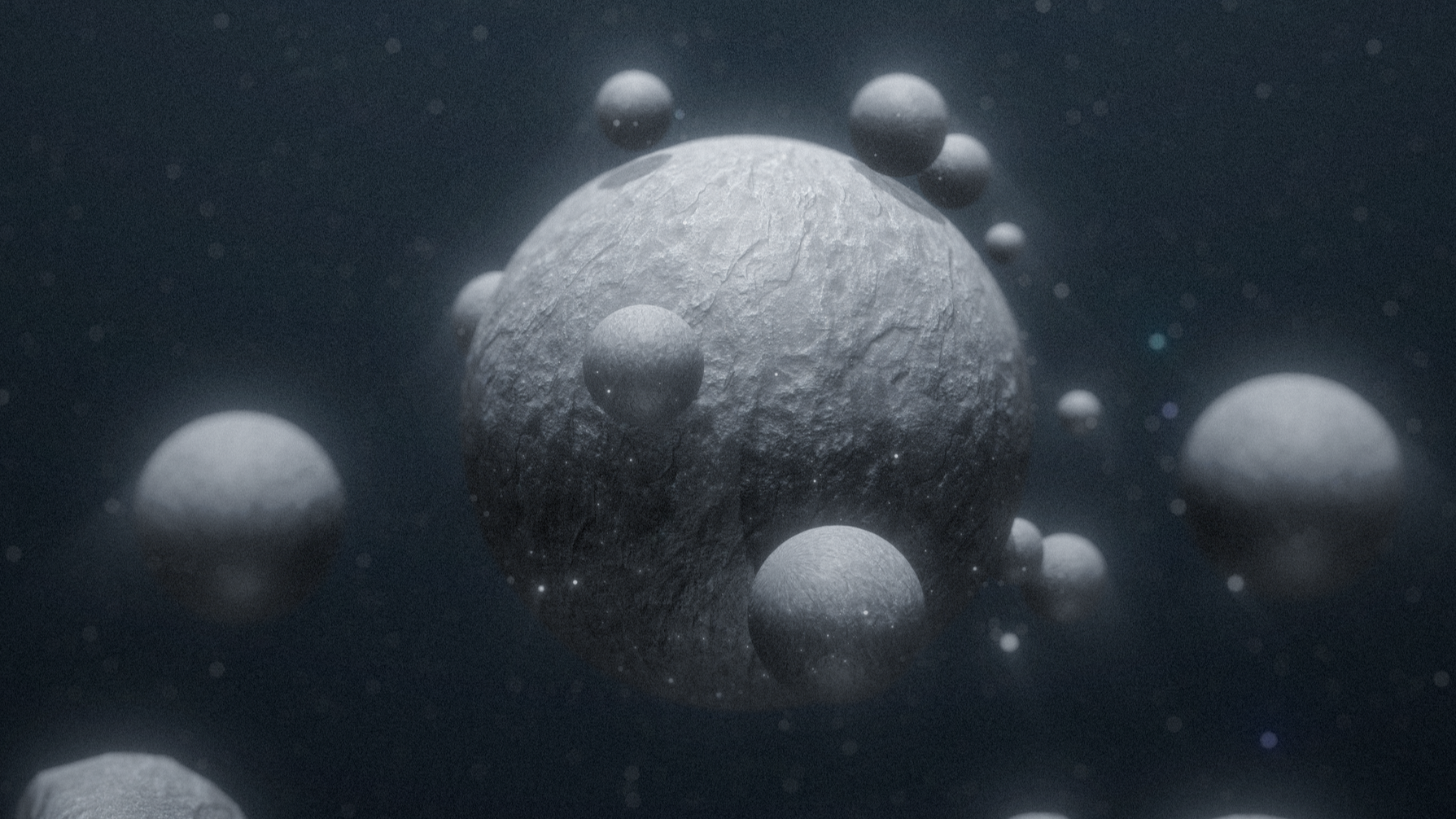 Cosmic Relics // 3D Motion