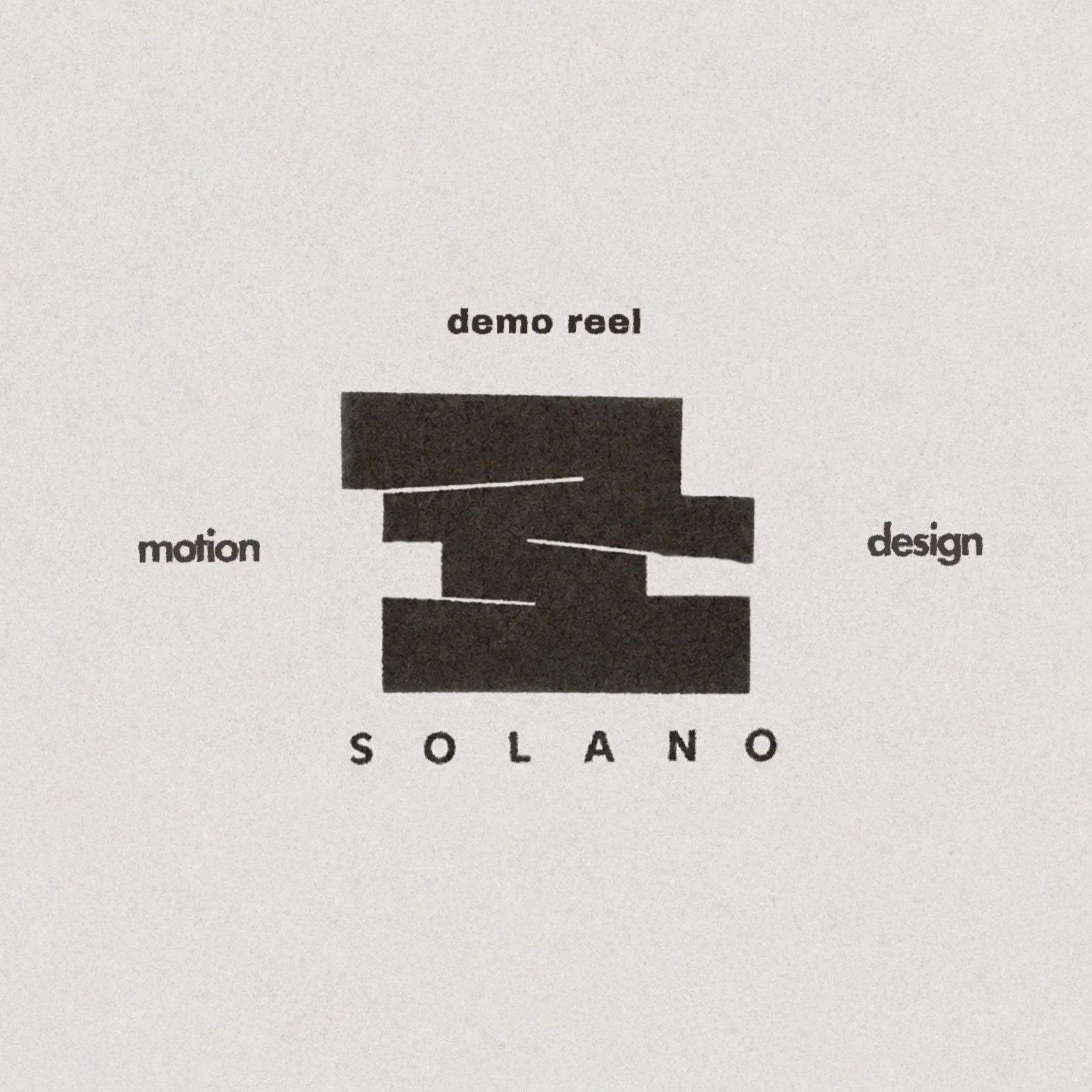 Jose Solano // Demo Reel