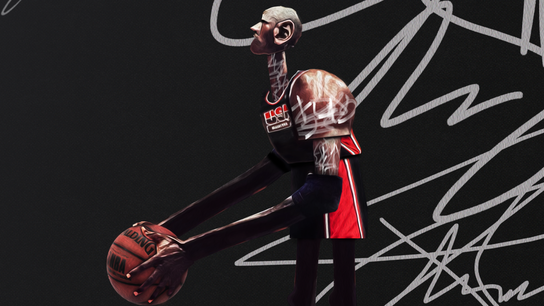 Michael Jordan // Character Build