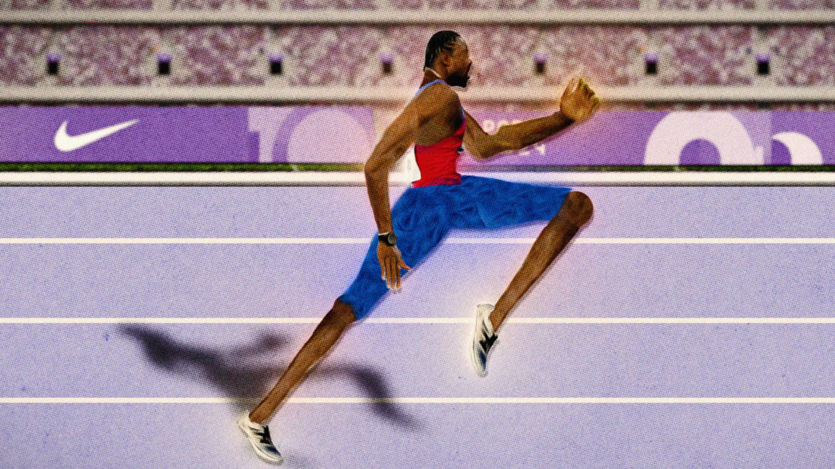Race to Gold // Noah Lyles