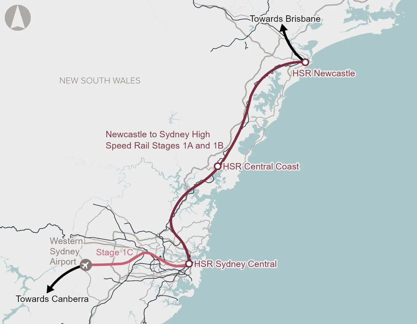 Australia’s Proposed East Coast High-Speed Rail Network: A New Era for Australian Transport?