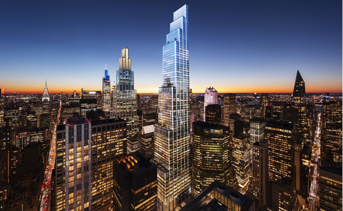 Public concourse and landscaped entrance planned for 350 Park Avenue
