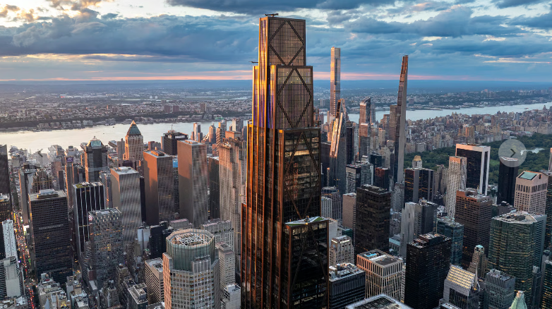 JPMorgan Chase headquarters at 270 Park Avenue in Midtown Manhattan