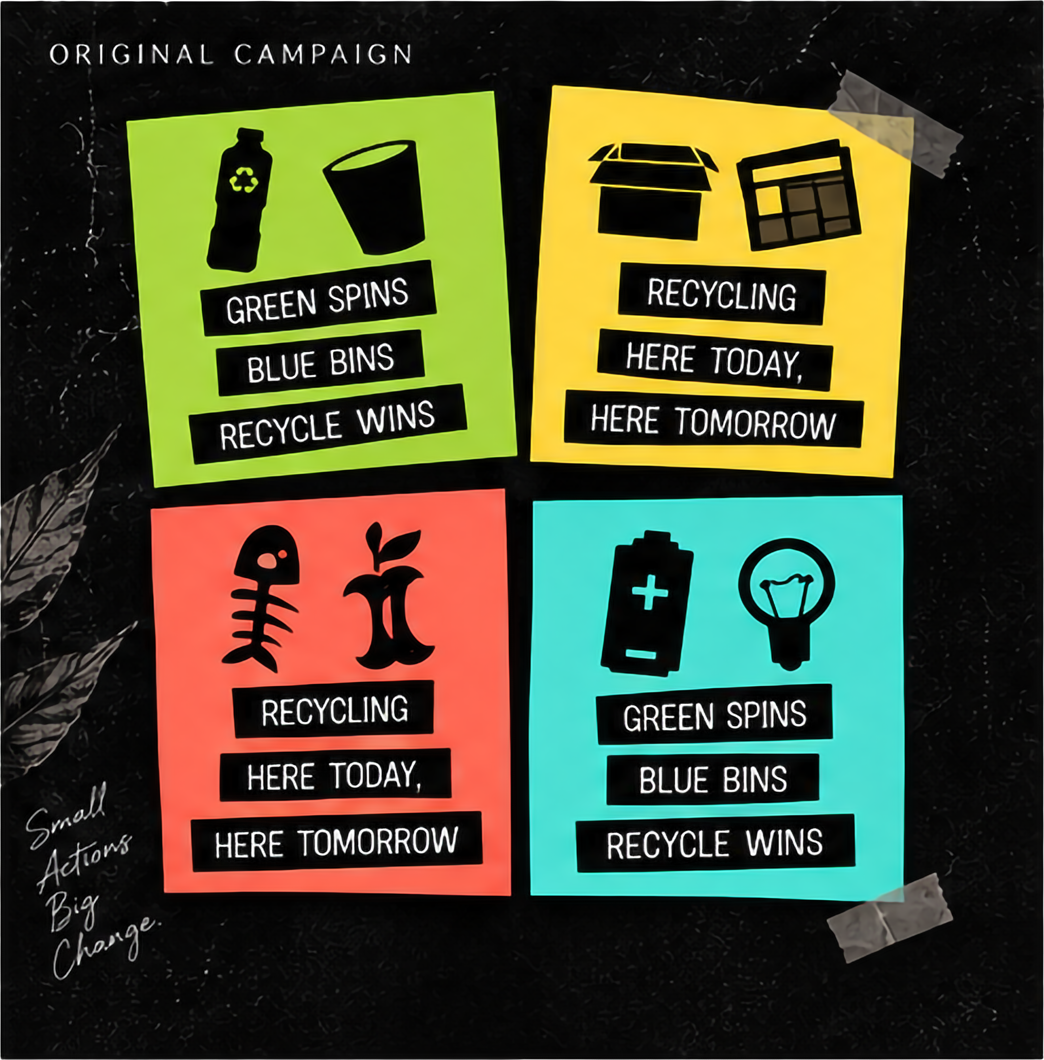 Revamp Recycling Campaign