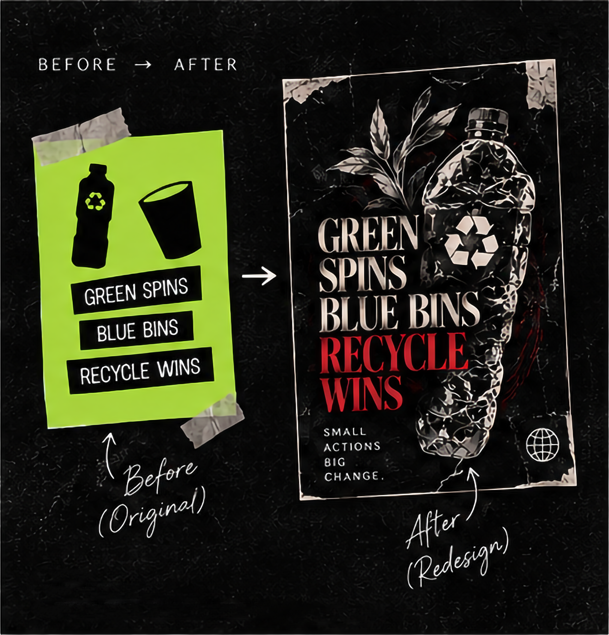 Revamp Recycling Campaign