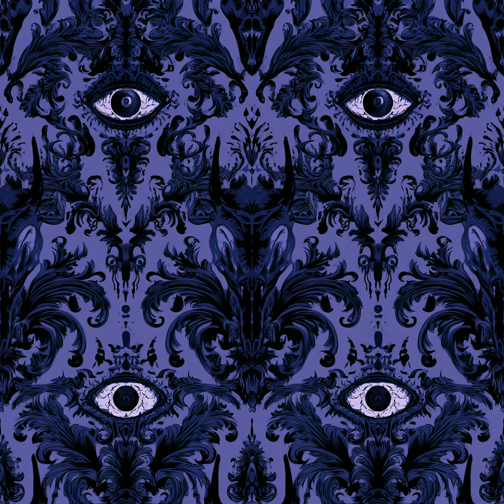 repeated_pattern_goth_dark_alien_theme.png