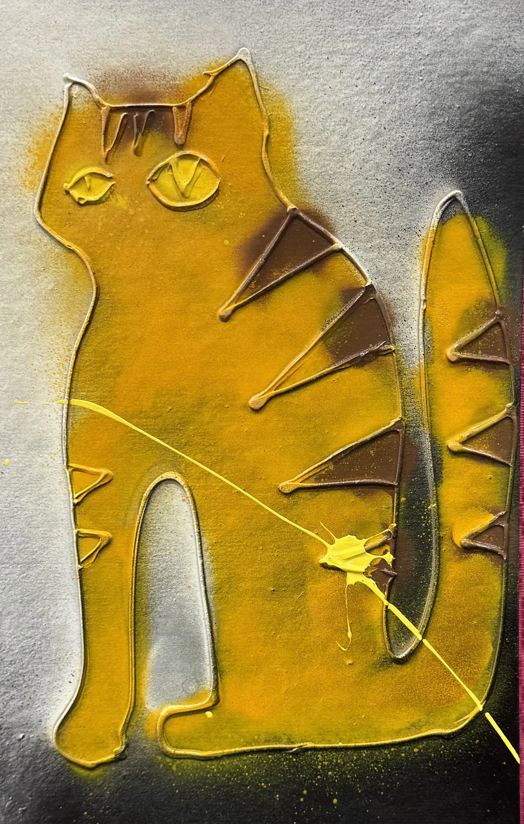 Yellow Kitty