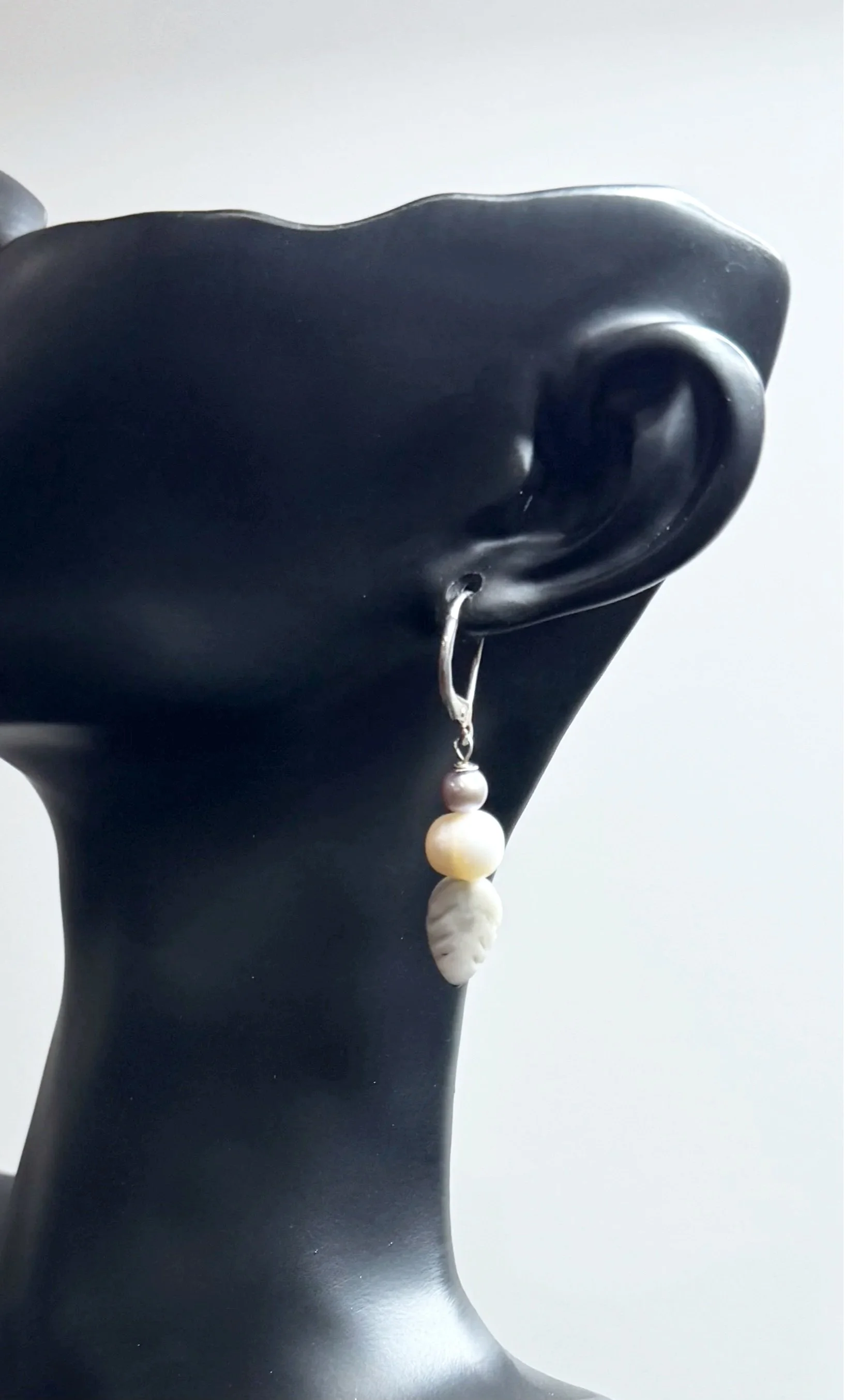 Mother-of-Pear and Natural Stone