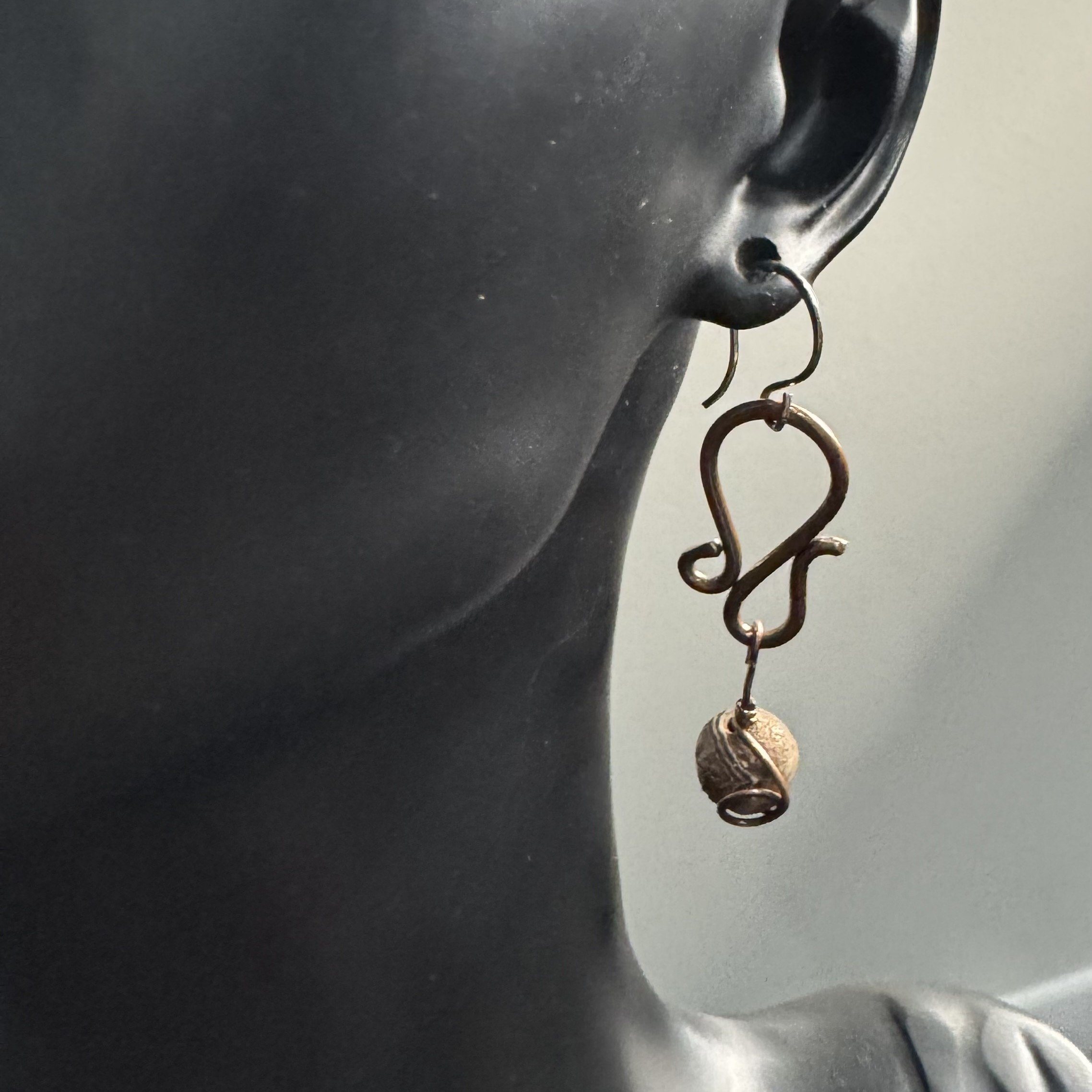 Authentic Copper with South American Quartz