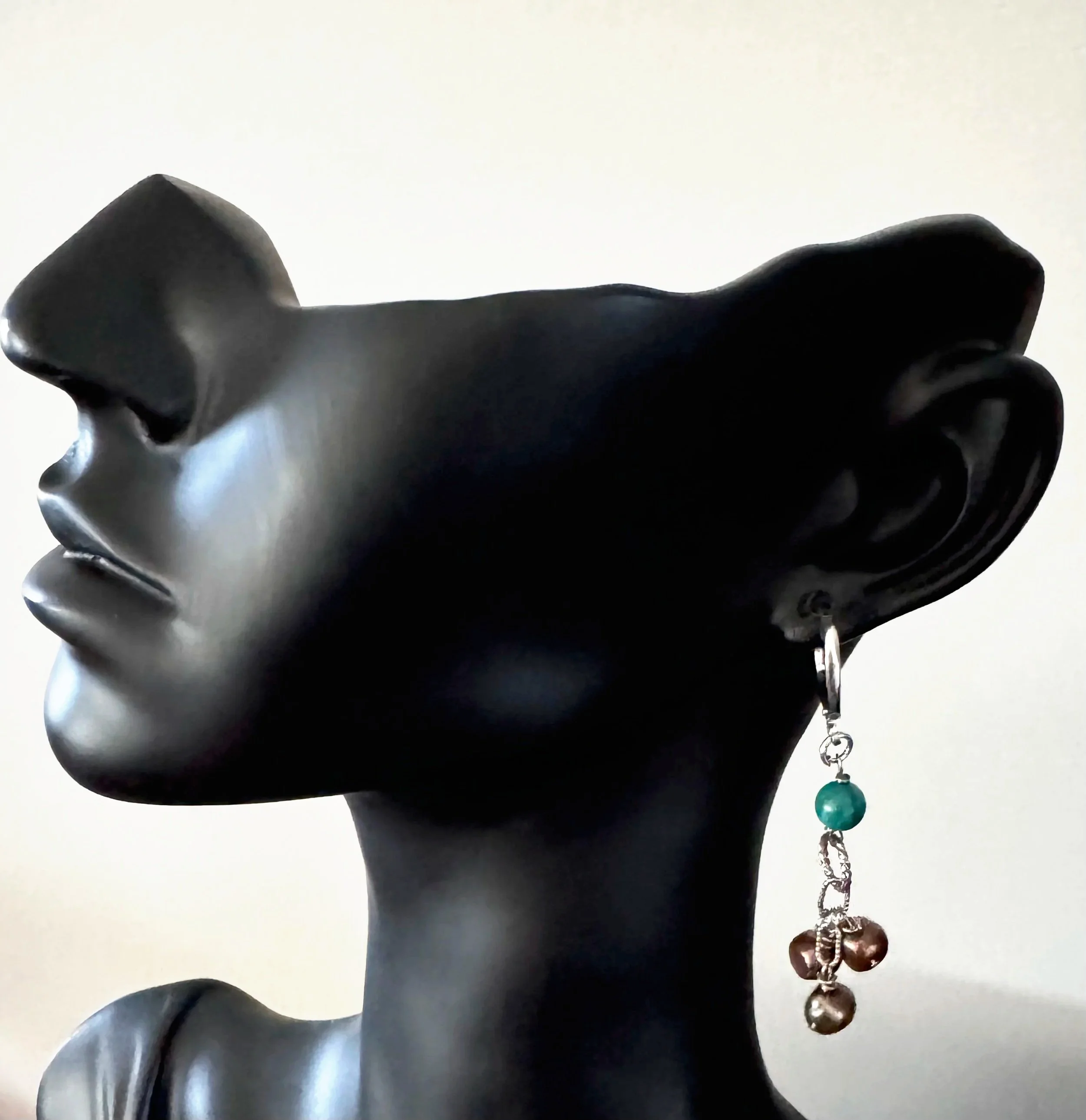 Mother-of-Pearl Earrings