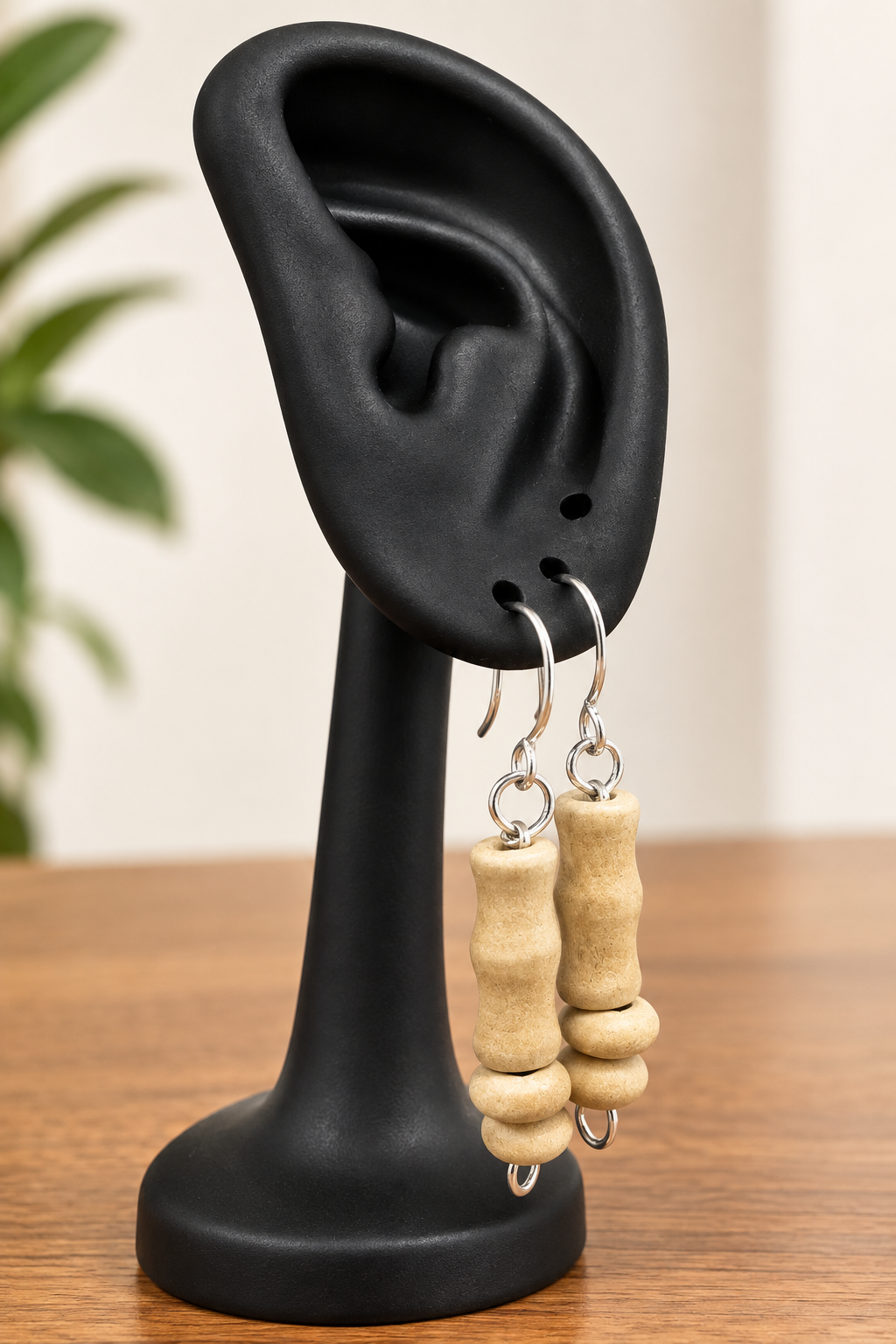 Wood and Sterling Delicates