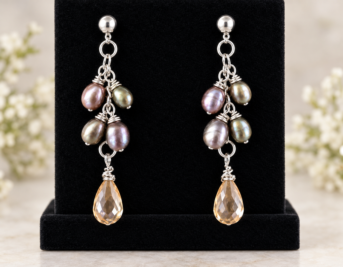 Swarovski Crystal Drops