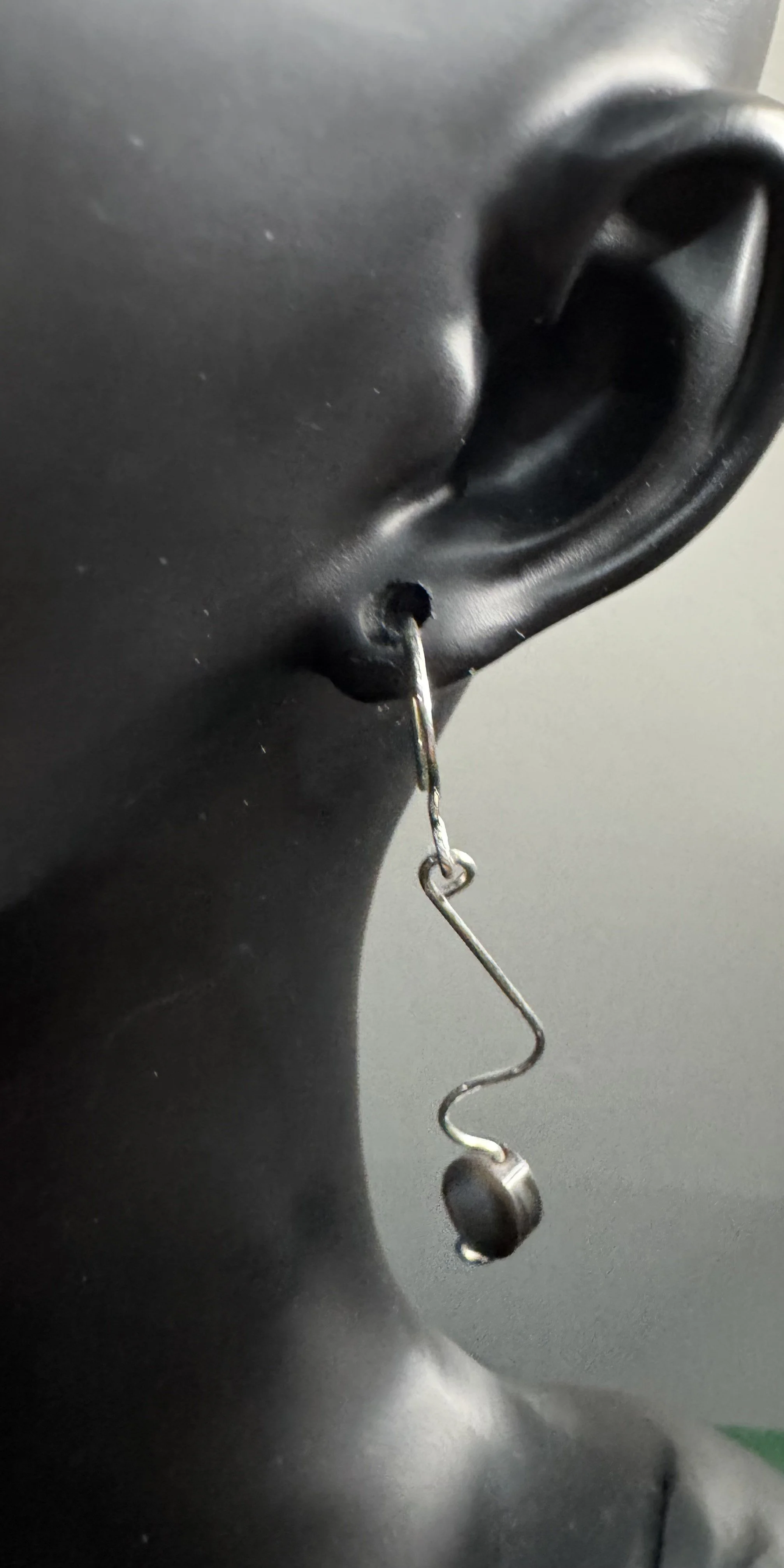 Mother of Pearl w/Sterling Silver Wrap