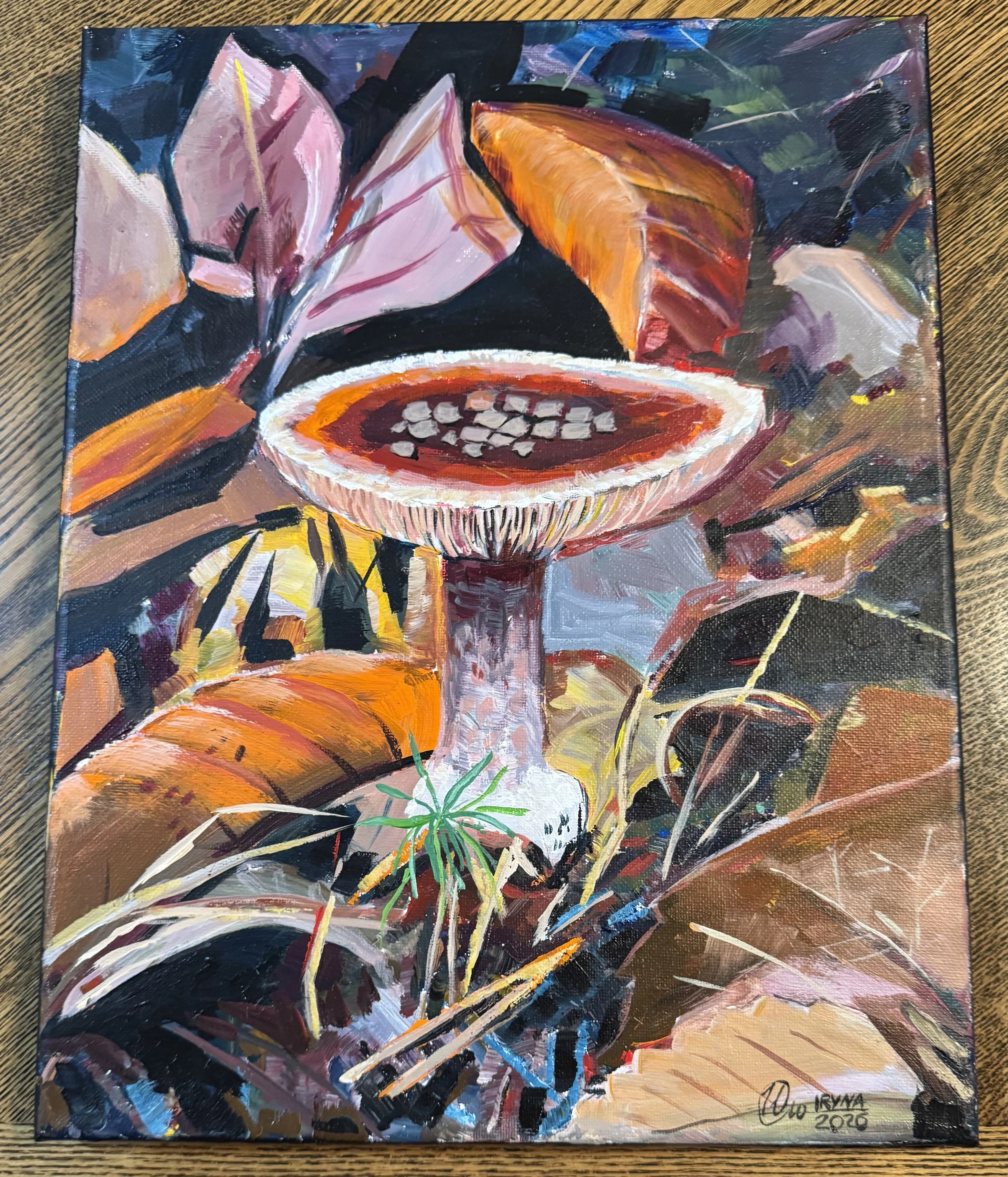 Blooming Mushroom