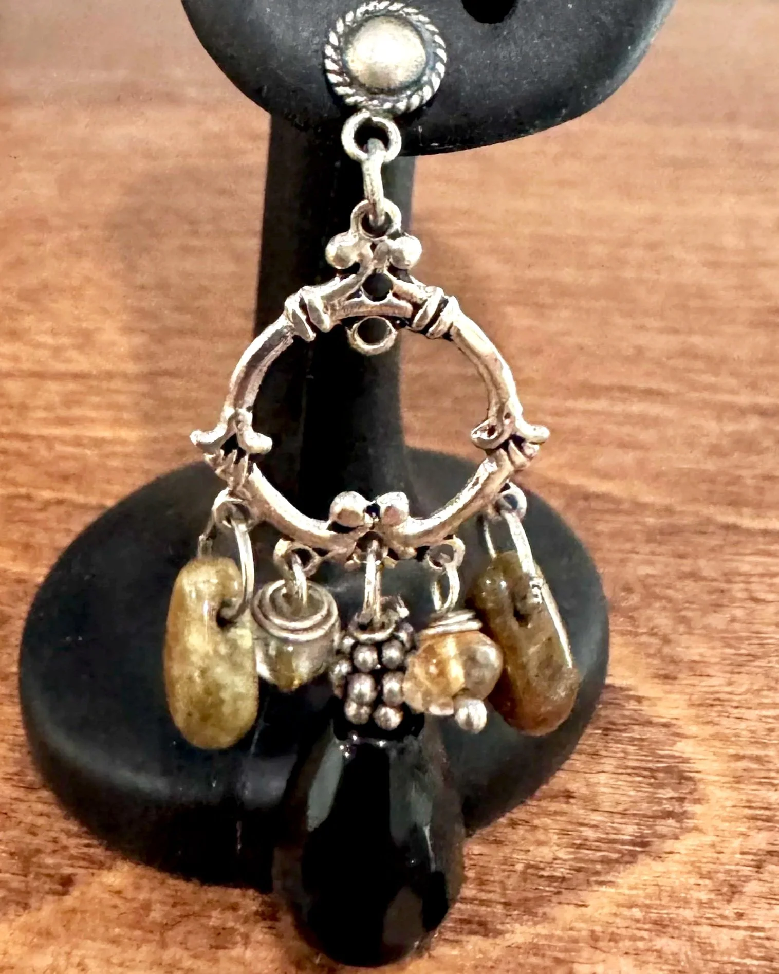 Exquisite in Black Onyx and Sterling