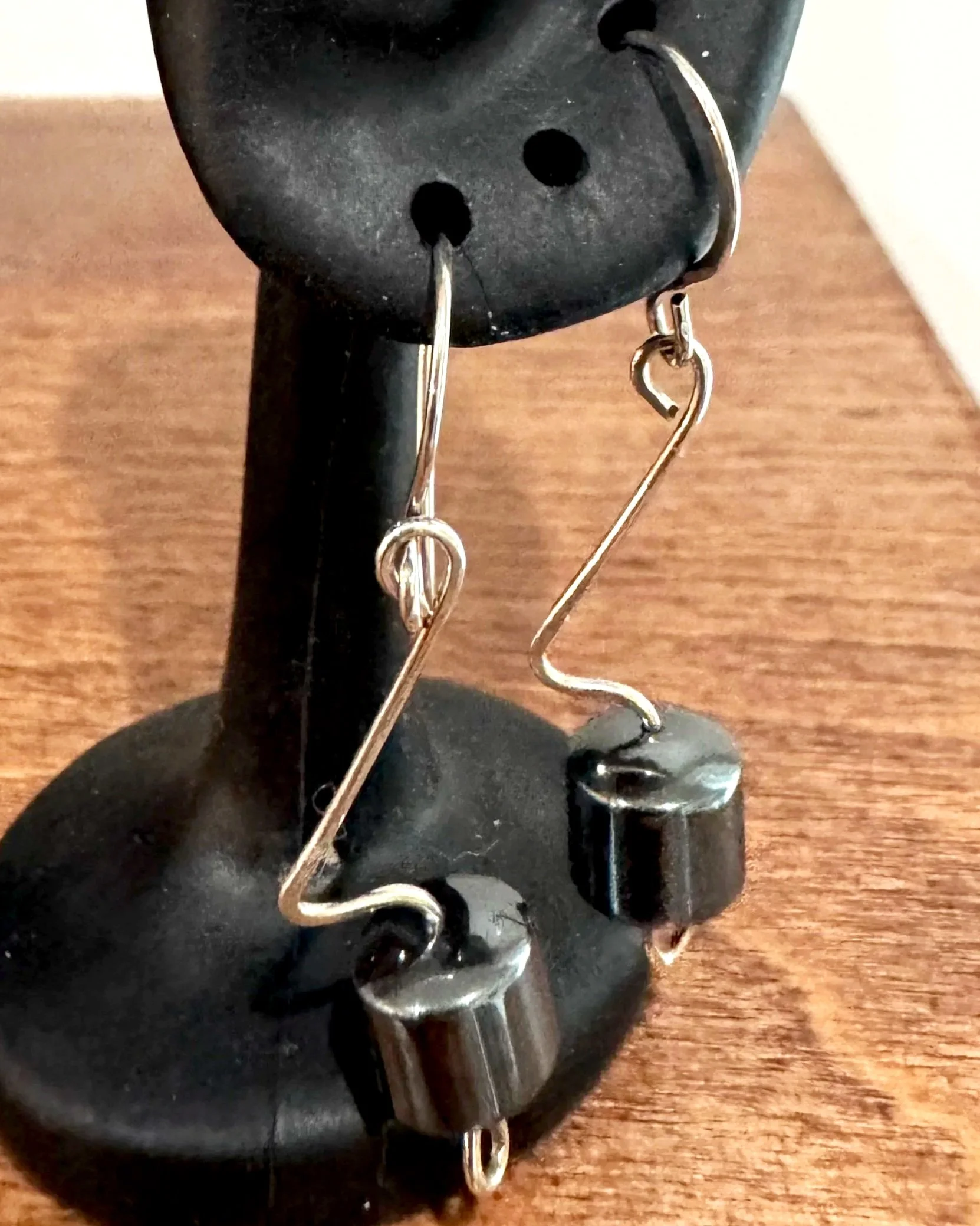 Hematite with Sterling Silver