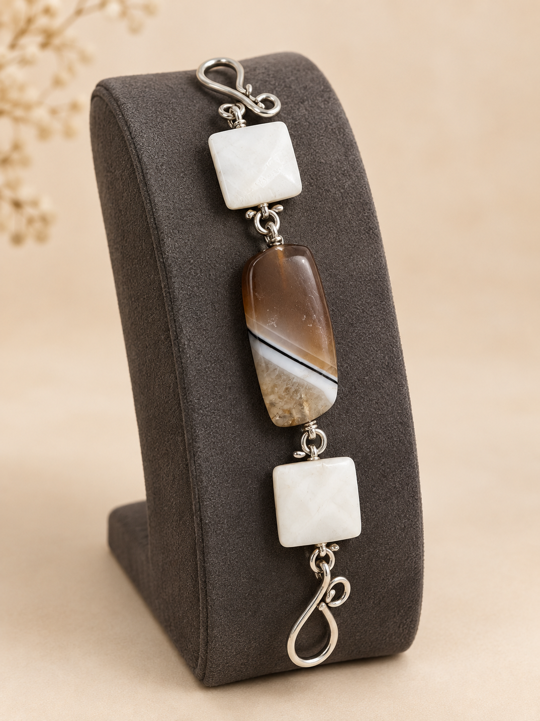 Handcrafted Gemstone Bracelet Display.png