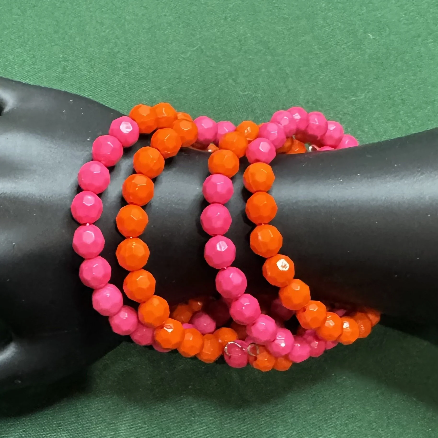 Orange/Pink Stackables