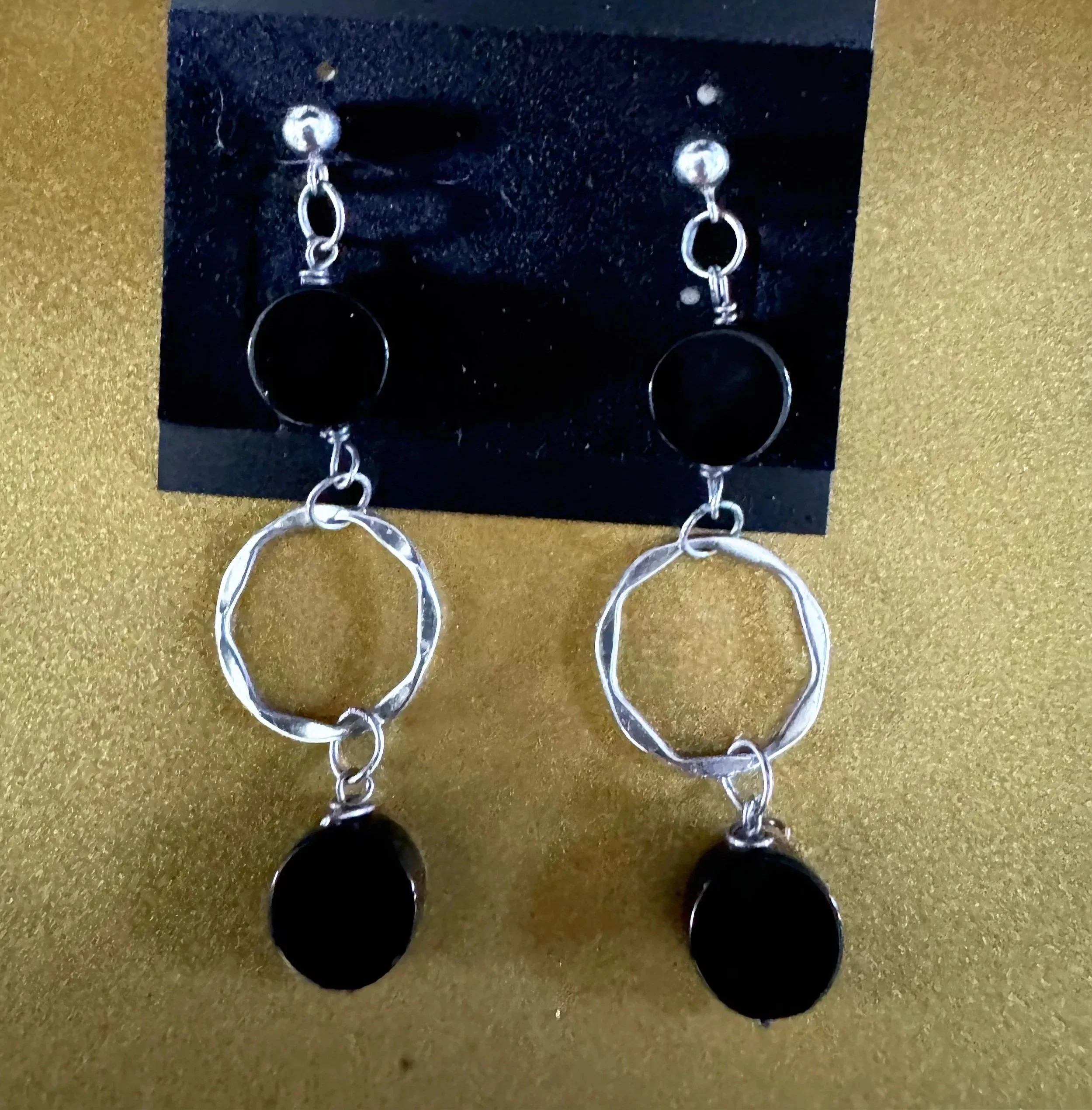 Circles in Black and Silver