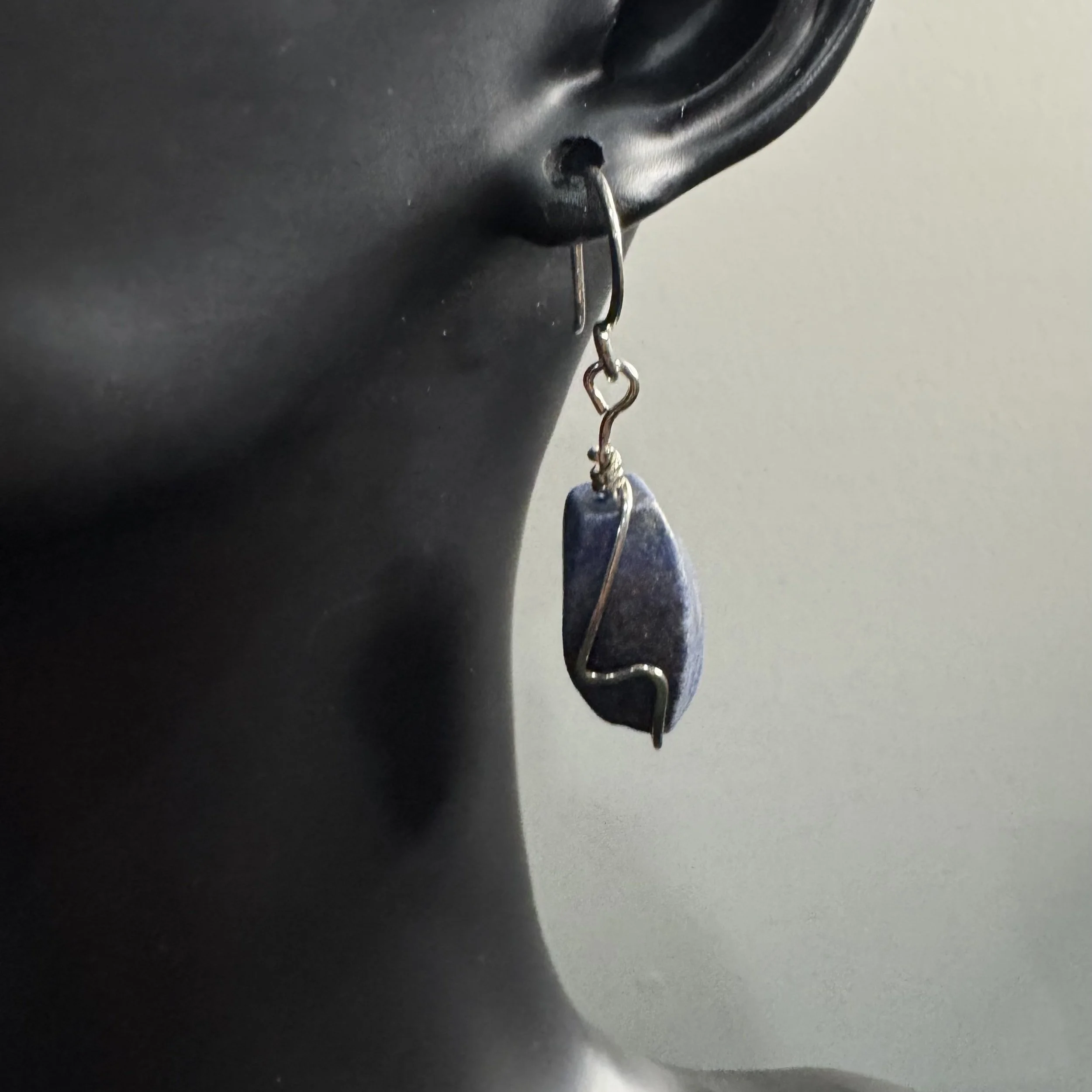 Blue Lapis w/Sterling Silver