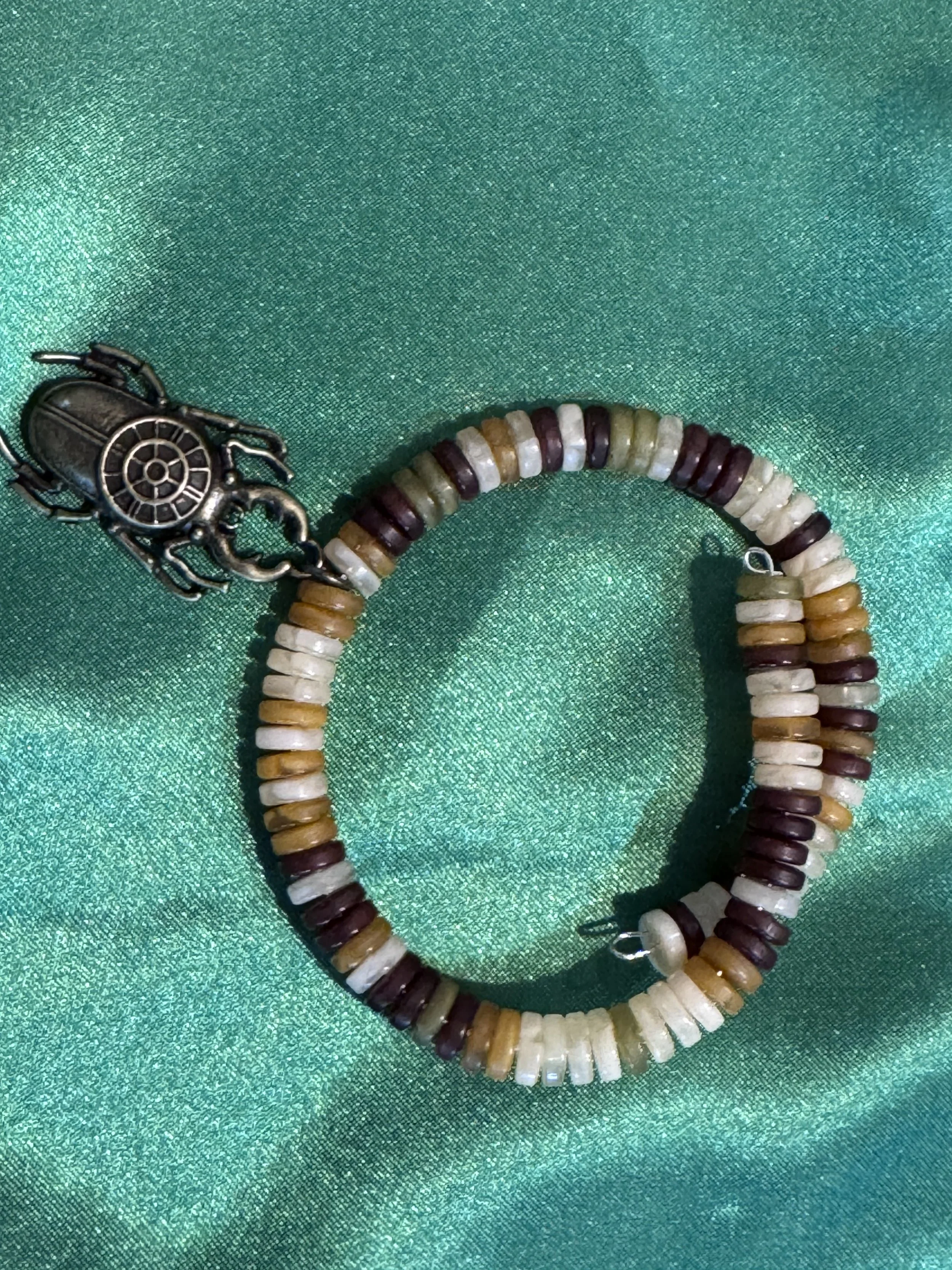 Beads and Charm - Bracelet