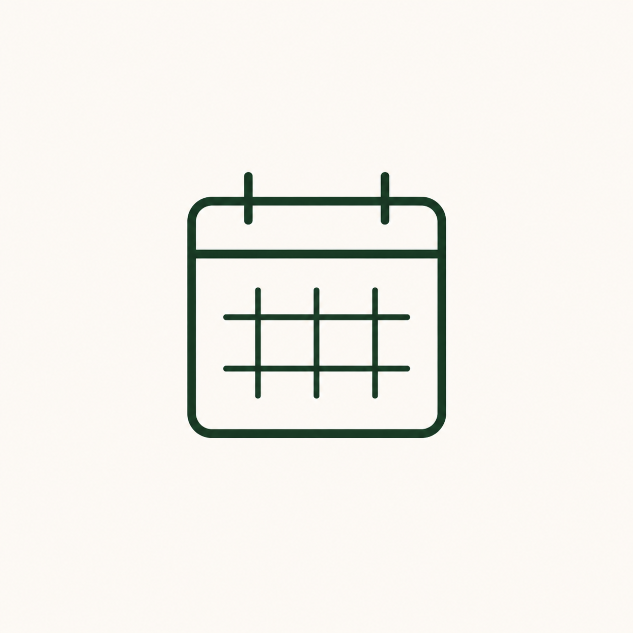 Calendar icon - schedule a free book pickup