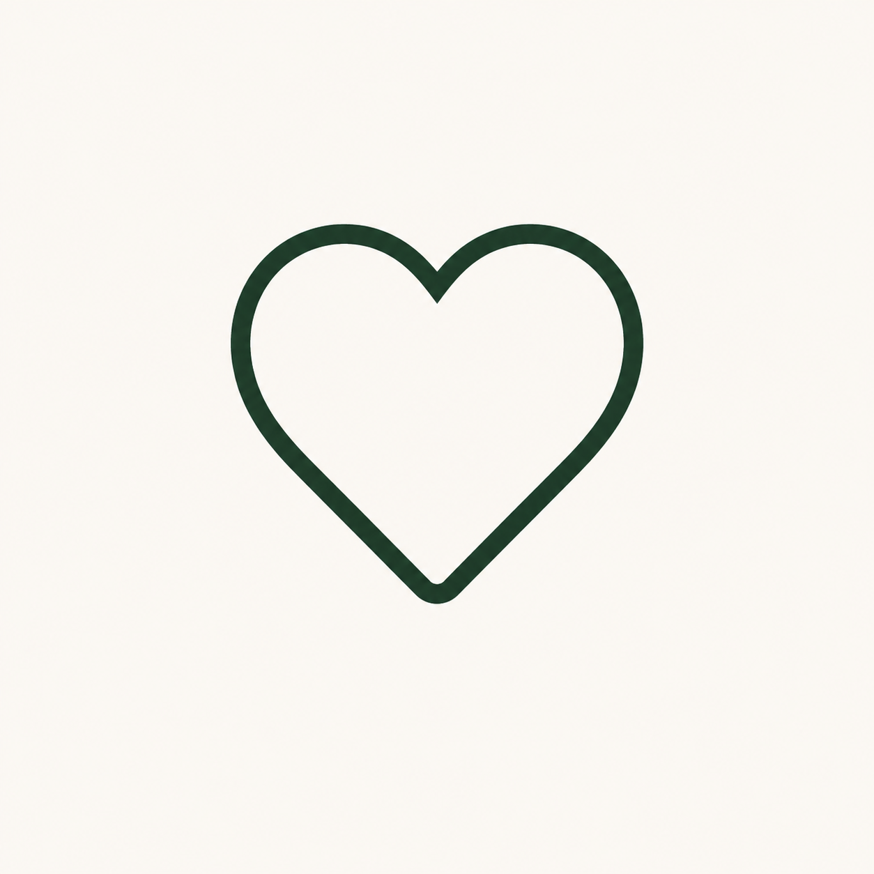 Heart icon - donated books find new homes and readers