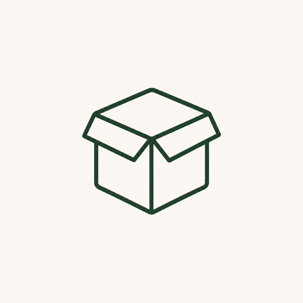 Box icon - we pick up and load your donated books